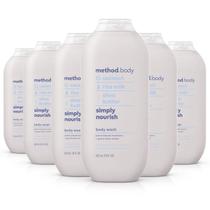 Método de lavagem corporal Simply Nourish 532 ml (pacote com 6) Método de lavagem corporal Simply Nourish 532 ml (pacote com 6)