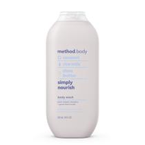 Método de lavagem corporal Simply Nourish 532 ml sem parabenos e ftalatos