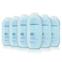 Método de Lavagem Corporal Wind Down 532ml - Pacote com 6 Unidades