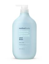Método de lavagem corporal Wind Down 828 ml sem parabenos e ftalatos