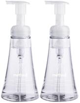 Método de lavagem de mãos com espuma, água doce, 300 ml, pacote com 2