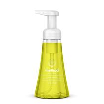 Método de lavagem de mãos com espuma de limão e hortelã 300 ml