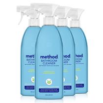 Método de limpeza de banheiro remove mofo, mofo, 800 ml, pacote com 4