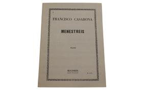 Método de Piano Francisco Casabona - Menestreis I, II e III - Ricordi RB-0190