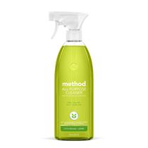 Método de pulverização de limpeza multiuso Lime + Sea Salt 828ml