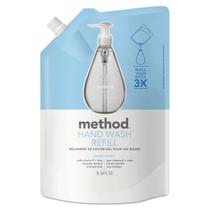 Método de recarga de gel para lavagem das mãos 00652 Sweet Water 1L Método de recarga de gel para lavagem das mãos 00652 Sweet Water 1L