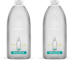 Método de recarga de limpador de chuveiro Eucalyptus Mint 2x 2L Método de recarga de limpador de chuveiro Eucalyptus Mint 2x 2L