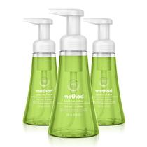 Método de sabonete espumante para mãos Green Tea + Aloe 300 ml (pacote com 3)