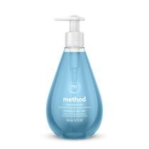 Método de sabonete para mãos: gel, minerais marinhos, 355 ml, biodegradável Método de sabonete para mãos: gel, minerais marinhos, 355 ml, biodegradável
