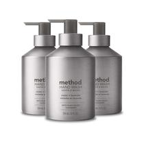 Método de sabonete para mãos Gel Violet + Lavender 360 ml (pacote com 3)