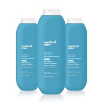 Método de shampoo e condicionador Men Glacier + Granite 414ml Método de shampoo e condicionador Men Glacier + Granite 414ml
