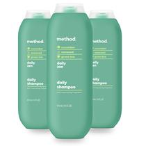 Método de shampoo Everyday Daily Zen Cuber Green Tea 414mlX3