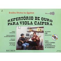 Método de viola caipira enúbio divino de queiroz - RICORDI