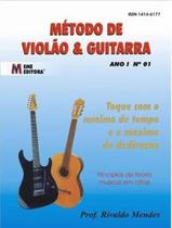Método de Violão & Guitarra - Vol. 01 - Rivaldo Mendes - EME EDITORA