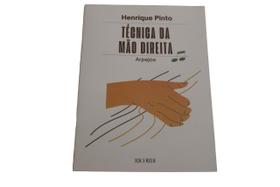 Método de Violão - Técnica da Mão Direita - Arpejos - Henrique Pinto RB-0600