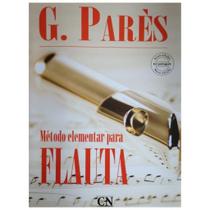 Método elementar para flauta - g. parès