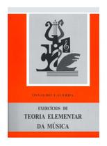 Método Exercícios De Teoria Elementar Da Música - Osvaldo Lacerda, Editora Ricordi.