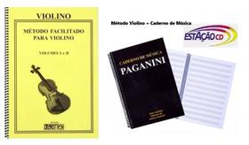 Método Facilitado p/ Violino - Nadilson M. Gama + Caderno