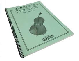 Método Facilitado p/ Violoncelo Vol. 1 e 2 - Nelson Gama