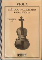 Método Facilitado para Viola Volume 1 e 2 - Nadilson Gama - Ricordi