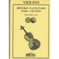 MÉTODO FACILITADO PARA VIOLINO - VOL. 1 E 2 (com Áudio Book) - BRITTNEN