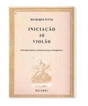 Método Iniciação Ao Violão - Henrique Pinto - Ricordi