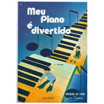 Método Meu Piano É Divertido Por Alice G. Botelho 1º Volume
