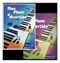 Método Meu Piano É Divertido - Volume 1 E 2 Ricordi