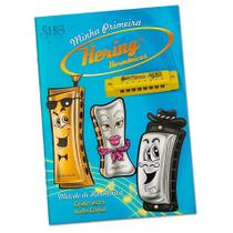 Método Minha Primeira Gaita Hering Com Gaita C-DÓ Amarelo Método Minha Primeira Gaita Hering Com Gaita C-DÓ Amarelo