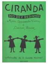 Método Para Piano Ciranda dos Dez Dedinhos - Ricordi Método Para Piano Ciranda dos Dez Dedinhos - Ricordi