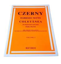 Método Para Piano Czerny - Barroso Netto Coletânea Volume 1