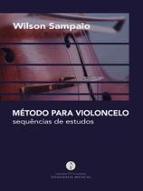 Método para violoncelo - sequências de estudos - TIPOGRAFIA MUSICAL