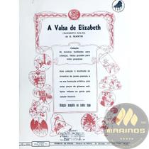 Método Partitura Piano - A VALSA DE ELIZABETH - G. Martin