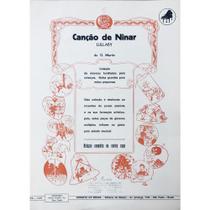 Método Partitura Piano - CANÇÃO DE NINAR - LULLABY - G. Martin - FERMATA DO BRASIL