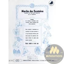 Método Partitura Piano - Marcha Dos Escoteiros - G. Martin - FERMATA DO BRASIL