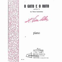 Método Partitura Piano - O GATO E O RATO - H. Villa Lobos - OP 65 Nº 3
