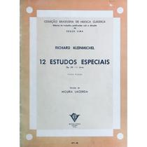 Metodo Piano - 12 Estudos Especiais Op.50 Vol 1 - Richard Kleinmichel