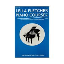 Metodo Piano Course Leila Fletcher Livro 4