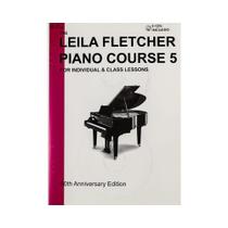 Metodo Piano Course Leila Fletcher Livro 5 com 2 CDs