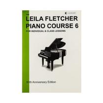 Metodo Piano Course Leila Fletcher Livro 6 com 2 CDs Metodo Piano Course Leila Fletcher Livro 6 com 2 CDs