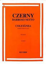 Método Piano Czerny Barrozo Netto Coletânea Volume II - Ricordi Método Piano Czerny Barrozo Netto Coletânea Volume II - Ricordi