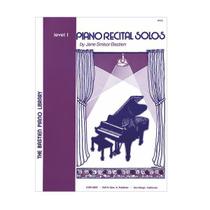 Método Piano Recital Solos Bastien - Nível 1 - Kjos