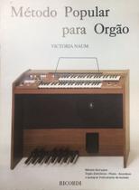 Método Popular Para Orgão - Victoria Naum - Ricordi