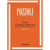 Método Pozzoli Guia Teórico Prático P/Ensino Ditado Musical - RICORDI
