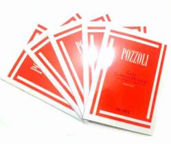 Método Pozzoli Partes 1 e 2 Guia Teórico Prático Ensino do Ditado Musical - 5 Unidades - Ricordi