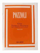 Método Pozzoli Partes 1 E 2 - Guia Teórico Prático Ensino do Ditado Musical - Ricordi