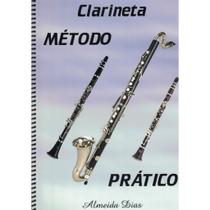 Método prático clarinete - almeida dias