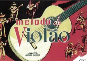 Método Prático de Violão Canhoto - Américo Jacomino - Ricordi