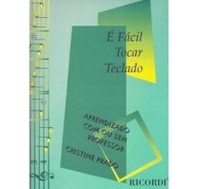 Método Ricordi - É Fácil Tocar Teclado - Cristine Prado
