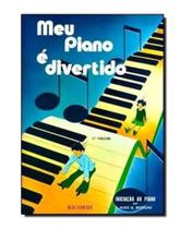 Método Ricordi - Meu Piano É Divertido - 1º Volume -